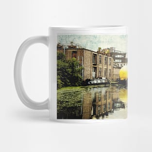 Vintage Little Venice Boat, London Mug